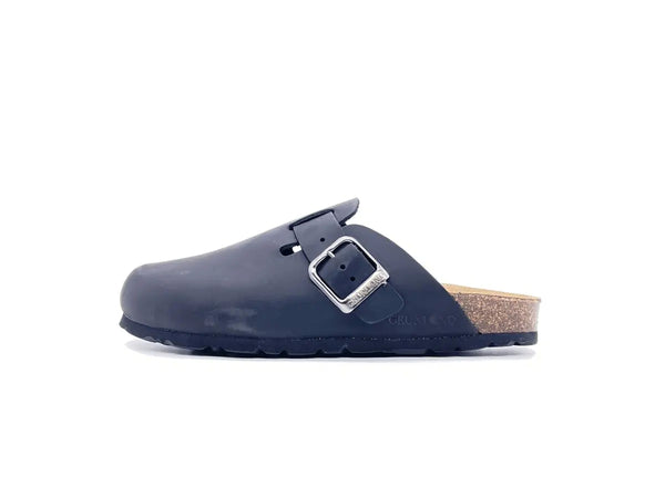 GRUNLAND Ciabatta Chiusa Donna Sara Nero