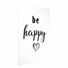 Poster - Be Happy