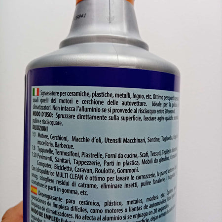 Faren 100 usi 1lt sgrassatore multiuso concentrato