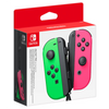 Switch Set 2 Joy-Con Verde Rosa