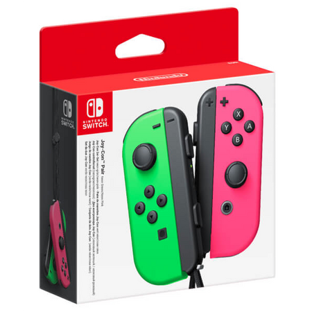 Switch Set 2 Joy-Con Verde Rosa