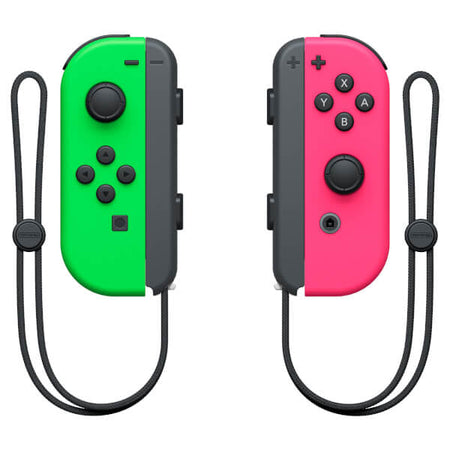 Nintendo Joy-Con Nero, Verde, Rosa Bluetooth Gamepad Analogico/Digitale Nintendo Switch (NINTENDO Joy-Con [L]/[R] - gamepad - t)