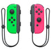 CONTROLLER SWITCH NINTENDO JOY-CON COPPIA VERDE NEON/ROSA NEON