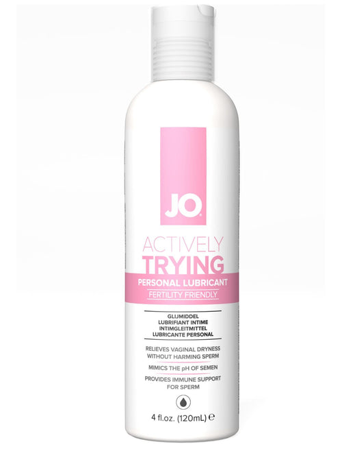 SYSTEM JO - ACTIVELY TRYING 120ml