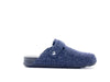 GRUNLAND Ciabatte Chiuse Donna Pila Blu Cenere
