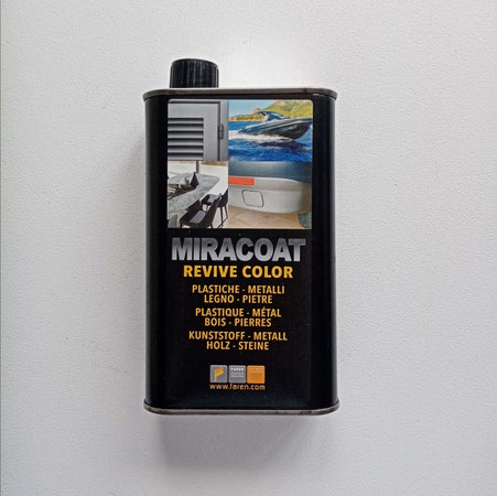 Faren 500ml Miracoat ravvivante liquido di colore su plastica metallo legno pietre
