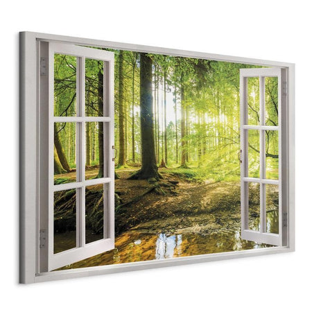 Quadro Window View on Forest