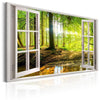 Quadro Window View on Forest