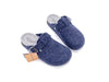 GRUNLAND Ciabatte Chiuse Donna Pila Blu Cenere