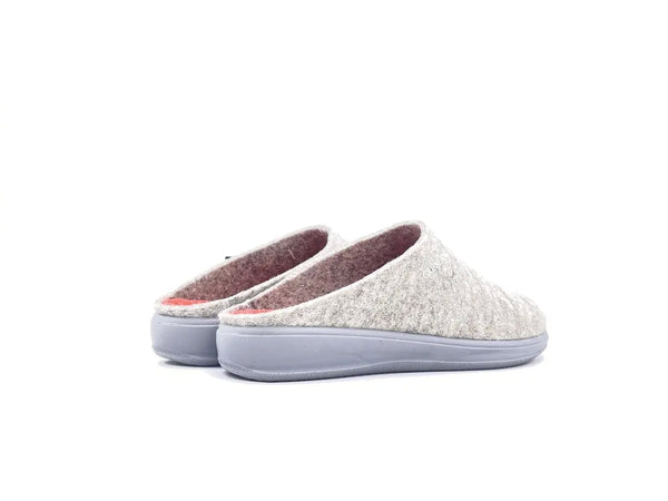 GRUNLAND Ciabatte Chiuse Donna Rama Beige Zucca