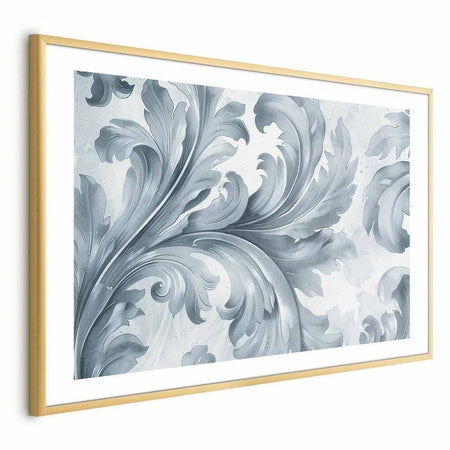 Poster - Stone Ornament in Baroque Style