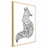 Poster - Fox in Flowers