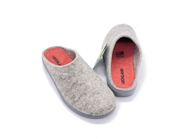 GRUNLAND Ciabatte Chiuse Donna Rama Beige Zucca