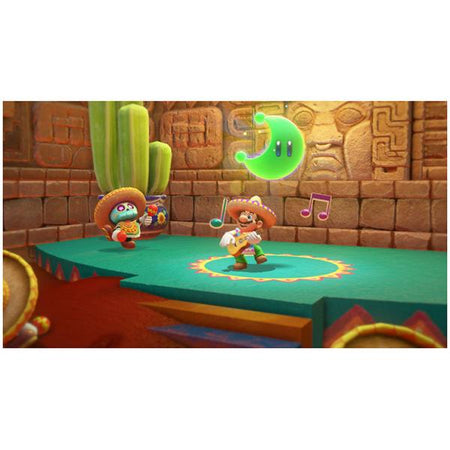 Videogame Nintendo Switch Supermario Odissey - Azione / Avventura - 3 PEGI