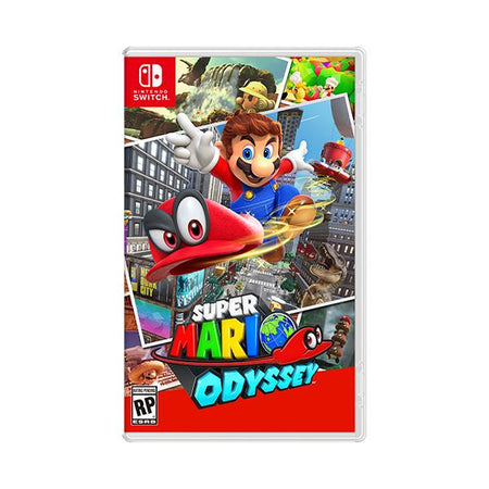 Videogame Nintendo Switch Supermario Odissey - Azione / Avventura - 3 Pegi