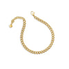 Ops Objects - ROCK AFFAIR bracciale maglia groumette – small