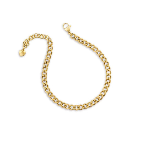 Ops Objects - ROCK AFFAIR bracciale maglia groumette – small