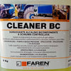 Faren Cleaner BC 5kg sgrassante alcalino bicomponente a schiuma controllata