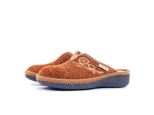 GRUNLAND Ciabatte donna chiuse ALDE Mattone