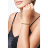 Ops Objects - ROCK AFFAIR bracciale maglia groumette – medium