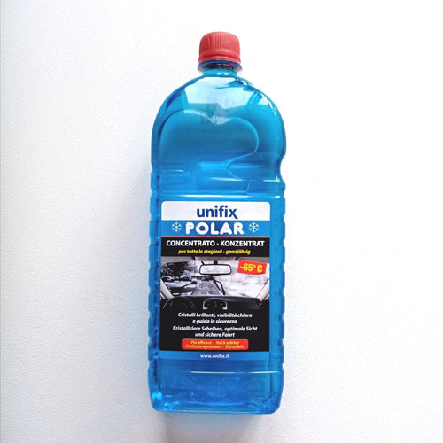 Polar 1lt lavavetri concentrato antigelo fino a -65°C - quattro stagioni