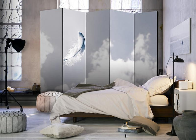Paravento Angelic Feather II [divisori da interno]