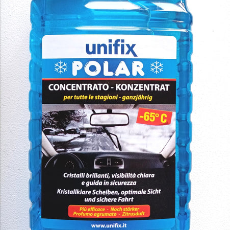 Polar 1lt lavavetri concentrato antigelo fino a -65°C - quattro stagioni
