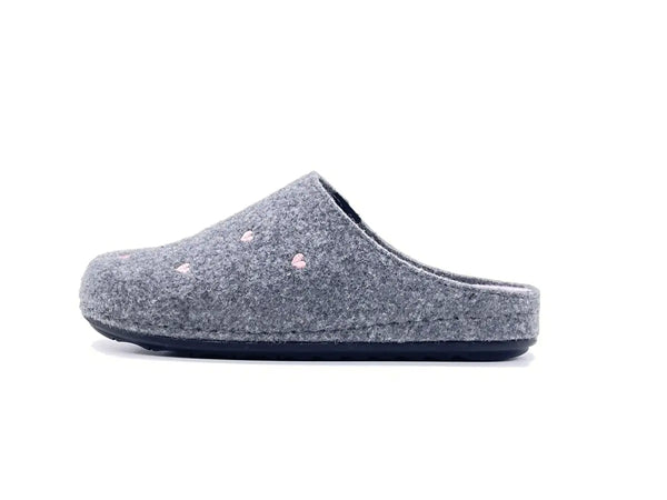 GRUNLAND Ciabatte Chiuse Donna PILA Grigio Confetto