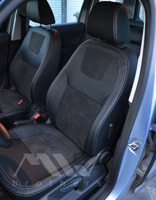 Coprisedili su misura per Skoda Yeti (2009-2018), Leather style