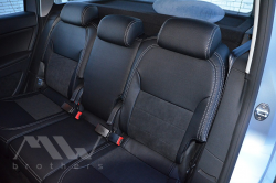 Coprisedili su misura per Skoda Yeti (2009-2018), Leather style