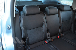 Coprisedili su misura per Skoda Yeti (2009-2018), Leather style