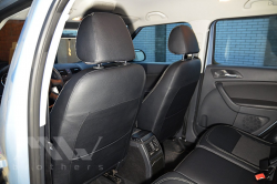 Coprisedili su misura per Skoda Yeti (2009-2018), Leather style