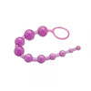 Catena di 10 palline anali Timeless Jelly Toyz4Lovers