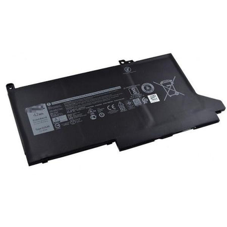 DELL PGFX4 ricambio per laptop Batteria (Battery, 42WHR, 3 Cell, - Lithium Ion PGFX4, Battery, - DELL, Latitude 7280, 7480 - Warranty: 12M)