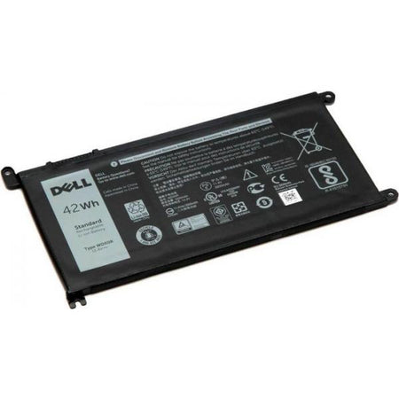 DELL Y3F7Y ricambio per laptop Batteria (Battery, 42WHR, 3 Cell, - Lithium Ion, Prismatic - battery Y3F7Y, Battery, DELL, Inspiron 13 5368, 5378, 7368, 7378 Inspiron 15 - Warranty: 12M)