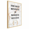 Poster - The Best Revenge Is Massive Success