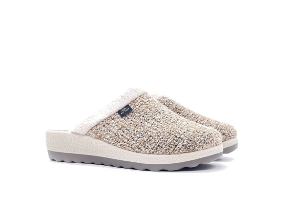 FLY FLOT Ciabatte Chiuse Donna Tolve Beige