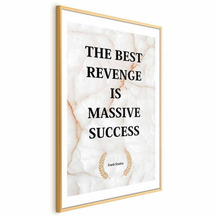 Poster - The Best Revenge Is Massive Success