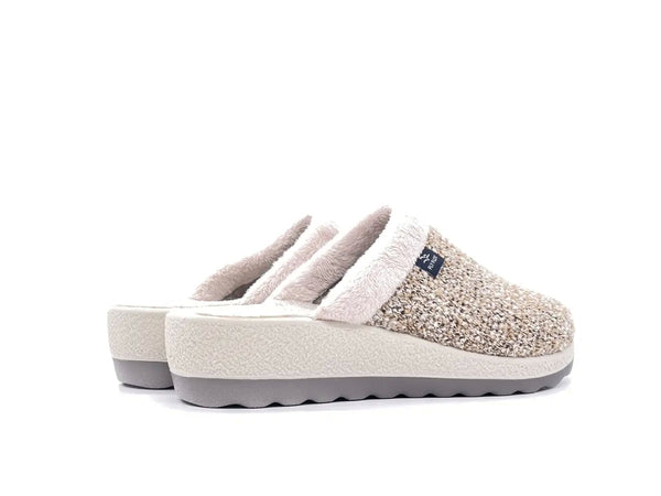 FLY FLOT Ciabatte Chiuse Donna Tolve Beige