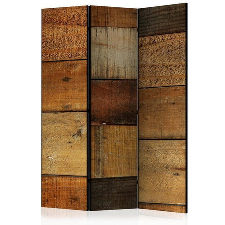 Paravento Wooden Textures [divisori da interno]