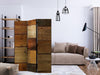 Paravento Wooden Textures [divisori da interno]