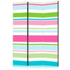 Paravento Bright stripes [divisori da interno]