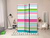 Paravento Bright stripes [divisori da interno]