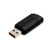 Memoria Pendrive Verbatim PinStripe - 32 Gb - USB - Colore Nero