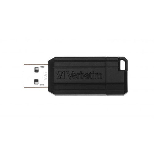 Memoria Pendrive Verbatim PinStripe - 32 Gb - USB - Colore Nero