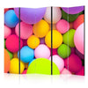 Paravento Colourful Balls II [Room Dividers]