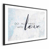 Poster - Do All Things with Love