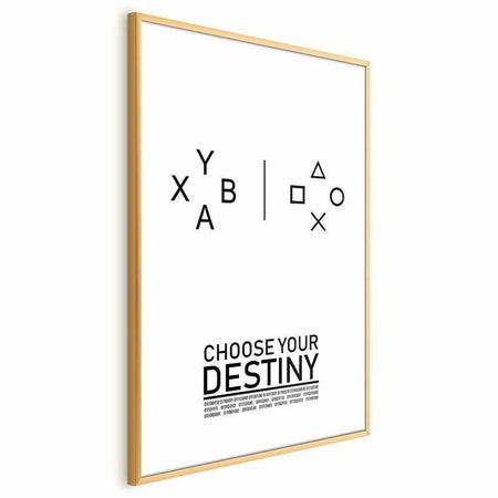 Poster - Choose Your Destiny