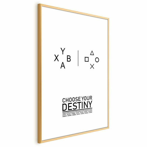 Poster - Choose Your Destiny