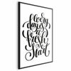 Poster - Every Day a Fresh Start